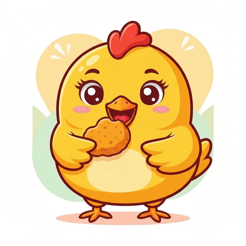 Cute chicken